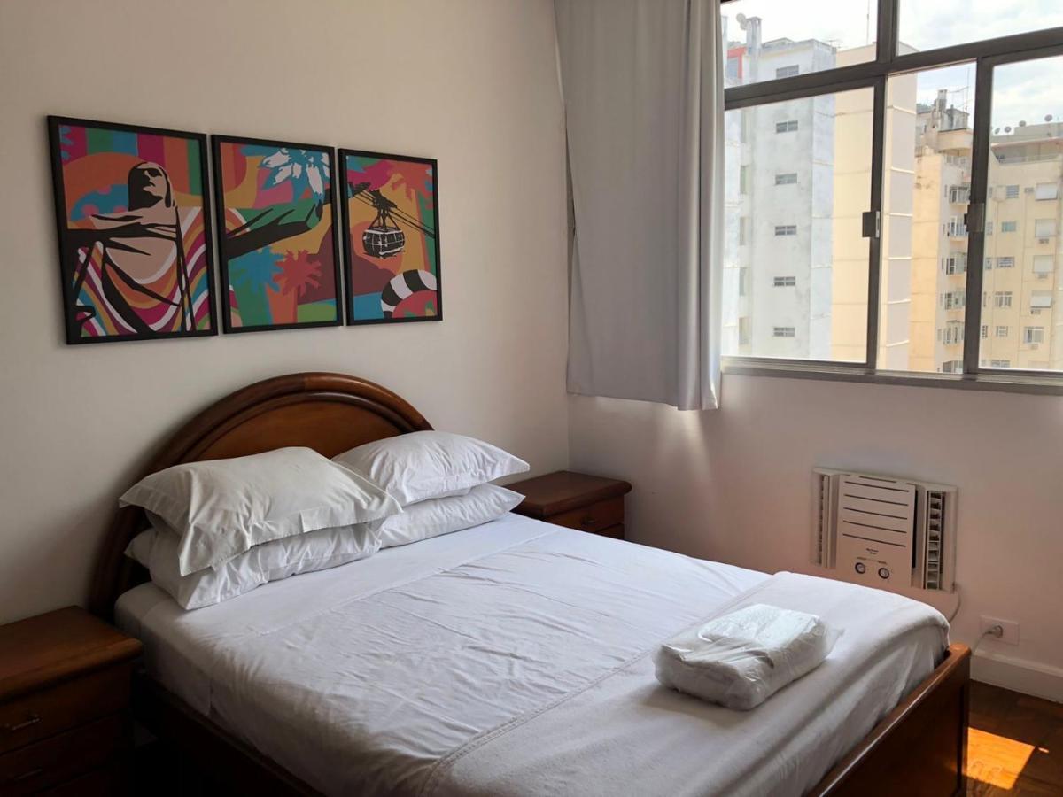 Copacabana Sala 2Qts Suite Рио де Жанейро Екстериор снимка